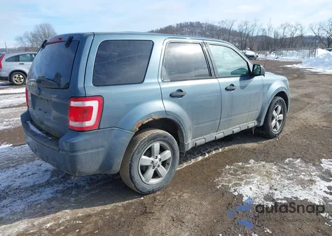 2011 Ford Escape Xls from USA, damaged, VIN 1FMCU0C70BKA99514